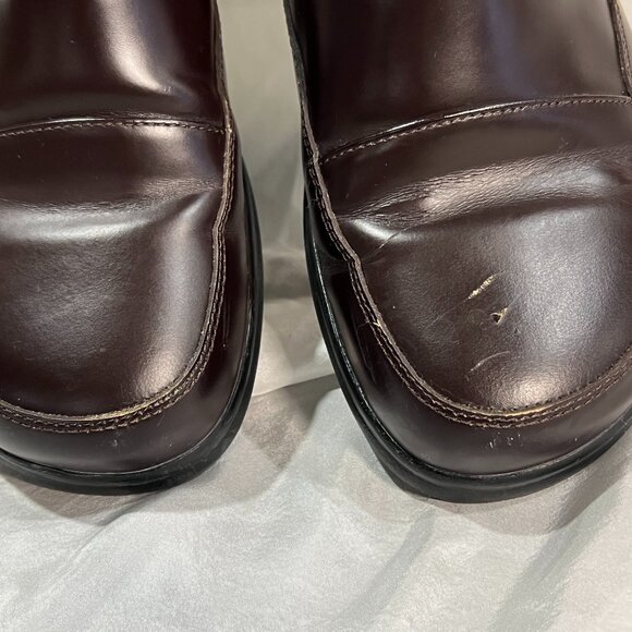 Footprints by Birkenstock Womens Sanibel Monk Strap Buckle Loafer Brown - Picture 7 of 9